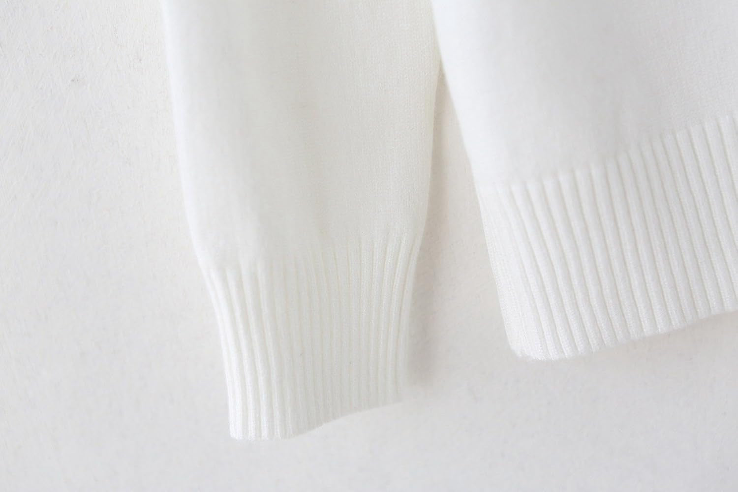 Girls Cardigan Sweater School Uniforms Button Long Sleeve Knit Tops